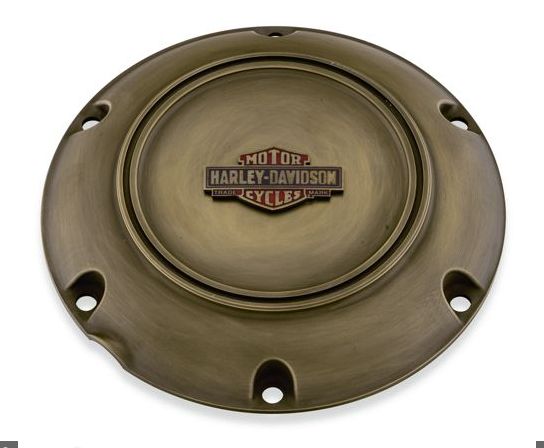 Brass Derby Cover - LCS25700517 - LCS Motorparts