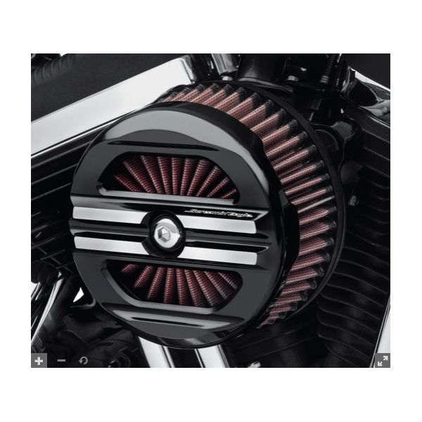 Screamin' Eagle Performance Rail Air Cleaner Kit - LCS29400232A - LCS  Motorparts