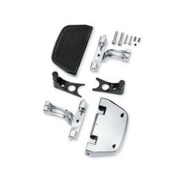 Chrome Softail Passenger Footboard and Mount Kit LCS5271504A