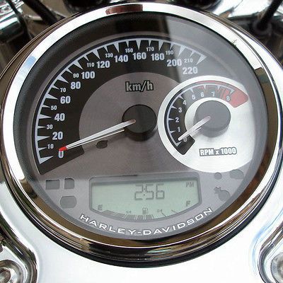 Harley fashion davidson fatboy speedometer