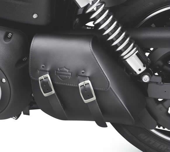 Dyna Single Sided Swingarm Bag LCS Motorparts