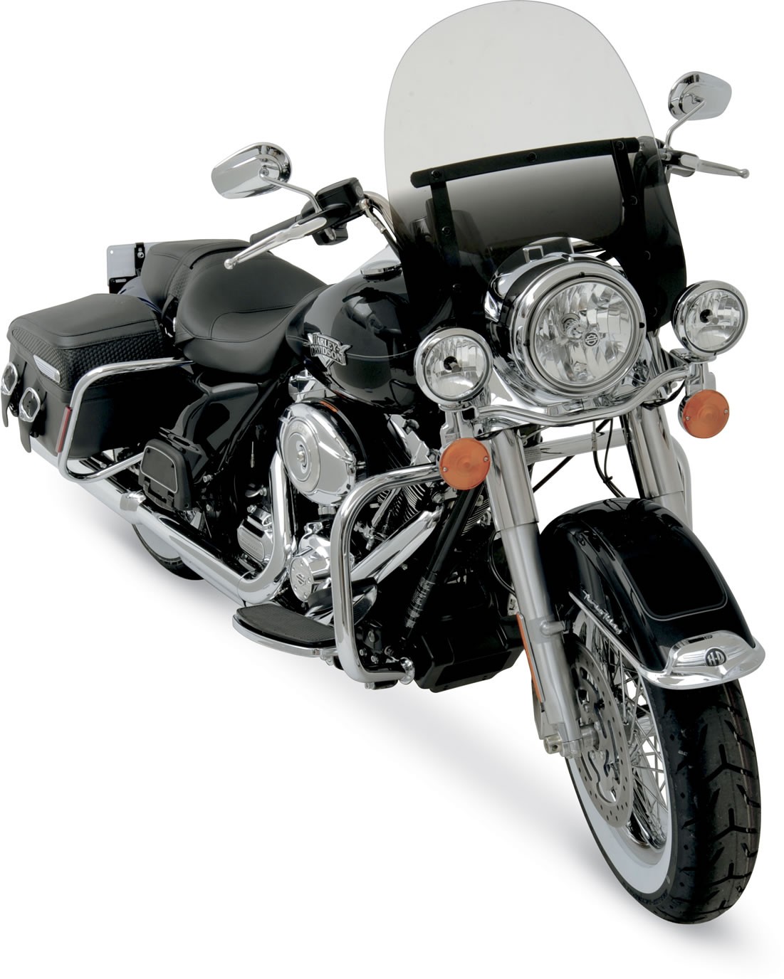 memphis shades road king windshield