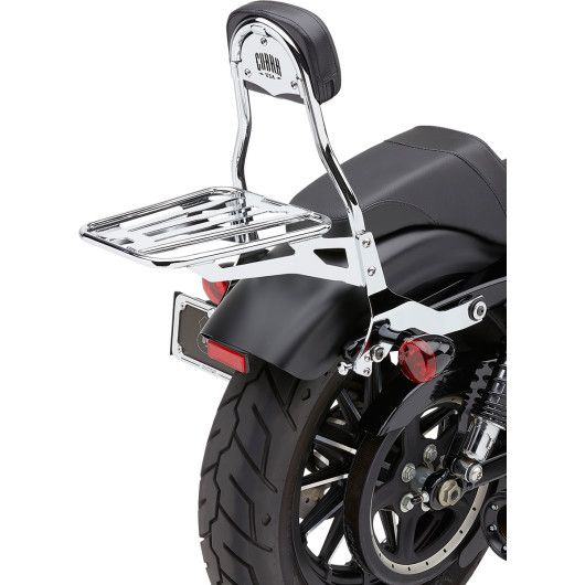 DETACHABLE SPORTSTER BACKREST KITS - LCS Motorparts