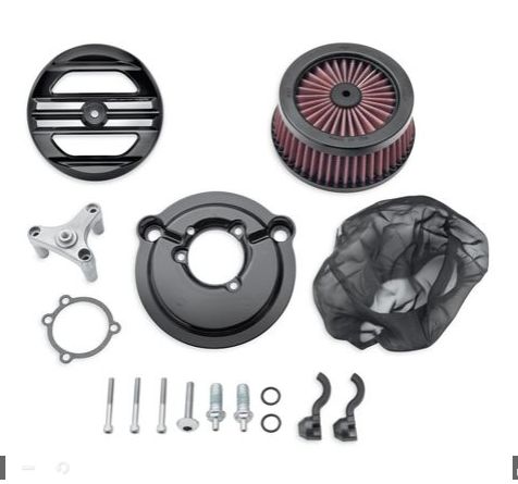 Screamin' Eagle Performance Rail Air Cleaner Kit - LCS29400232A - LCS ...