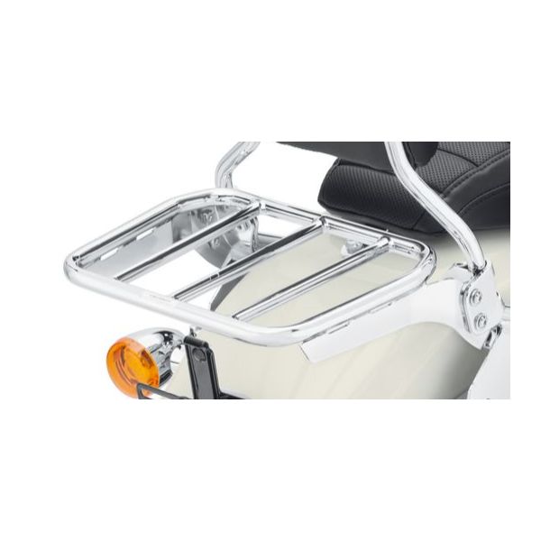 Sport Luggage Rack for HoldFast Sissy Bar Uprights - Chrome ...