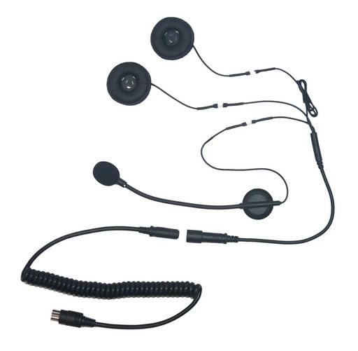 Harley Davidson 7 Pin Headset with Boom Microphone LCSHS-H130P - LCS ...